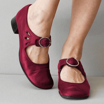 Herr Sandaler Ortopediska Läder med Gel Dämpning-3