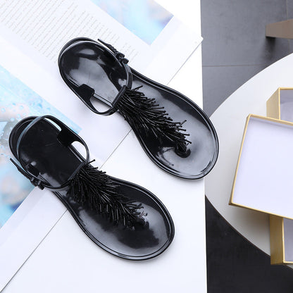 Dam Gladiator Sandaler Syntetisk med Ankelrem-4