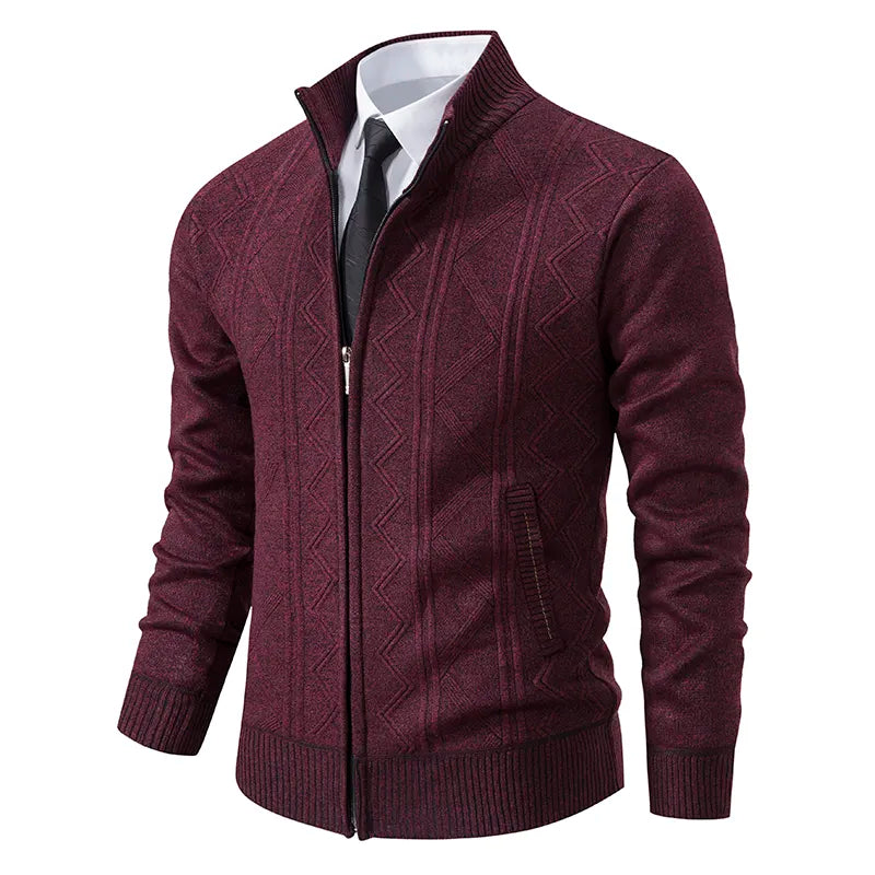 Herr Västjacka Modern Design Lätt Isolering Syntetisk Fiber-6