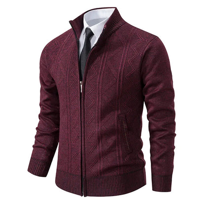 Herr Västjacka Modern Design Lätt Isolering Syntetisk Fiber-6
