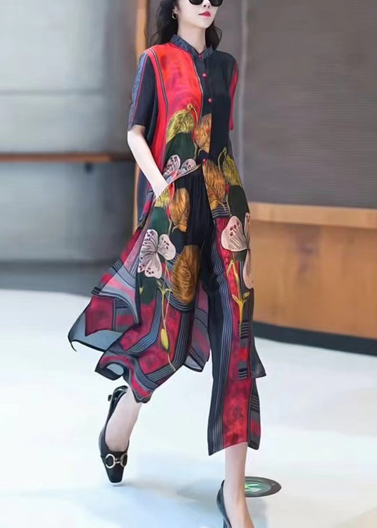 Kvinnors Byxor Avslappnad 100% Bomull-2