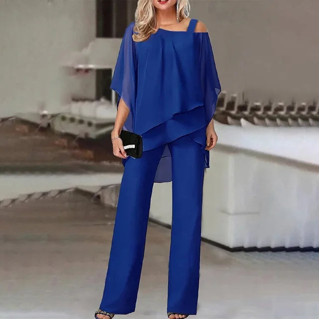Dam Blus Ormmönster Modern Polyester 1