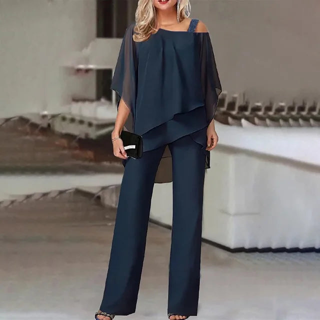 Dam Blus Ormmönster Modern Polyester 4