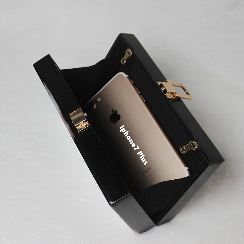 Dam Plånbok Paljett PVC Modern Design Abstrakt Mönster-4