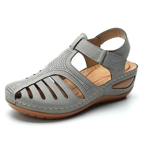 Dam Sandaler med Ortopediskt Stöd och Justerbar Passform-1