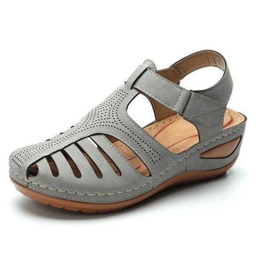 Dam Sandaler med Ortopediskt Stöd och Justerbar Passform-1