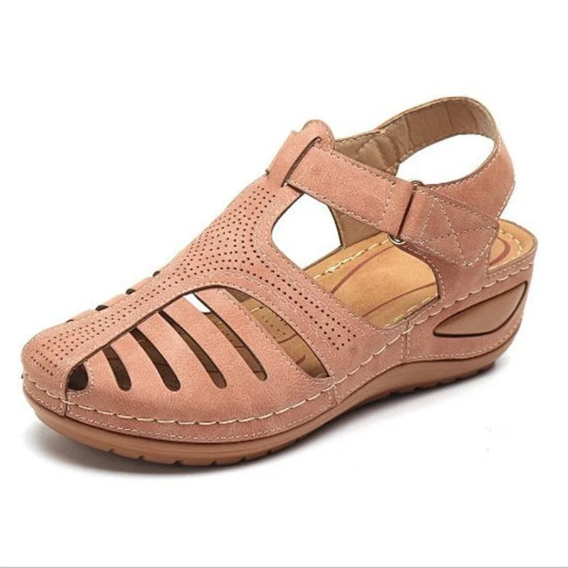 Dam Sandaler med Ortopediskt Stöd och Justerbar Passform-2
