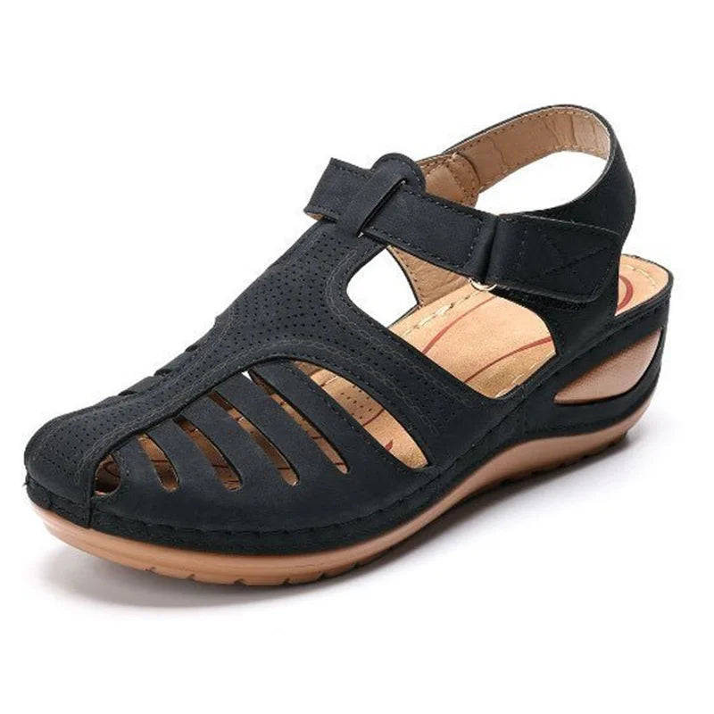 Dam Sandaler med Ortopediskt Stöd och Justerbar Passform-4