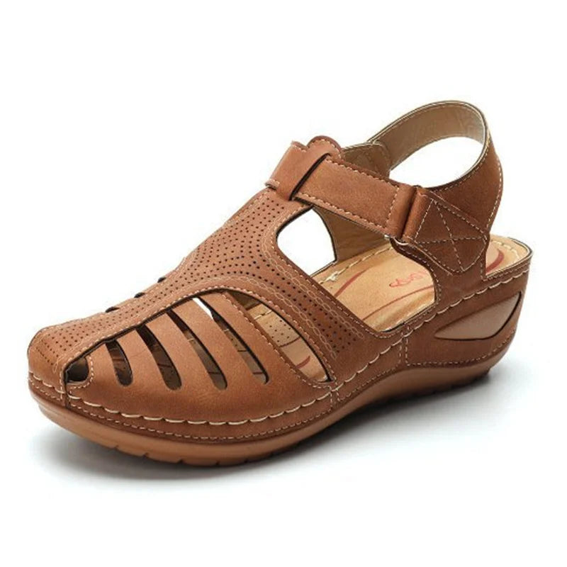 Dam Sandaler med Ortopediskt Stöd och Justerbar Passform-6