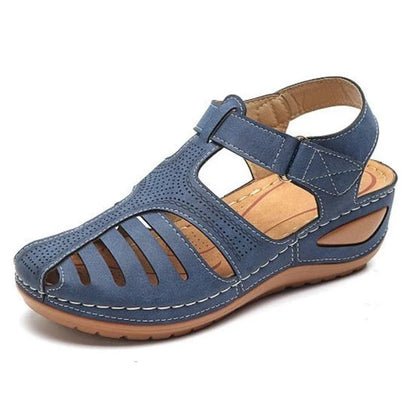 Dam Sandaler med Ortopediskt Stöd och Justerbar Passform-3