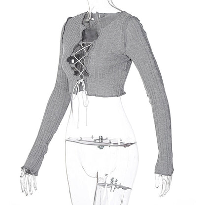 Dam Kortärmad Topp Cirkulär Halsringning Polyester Randig-3