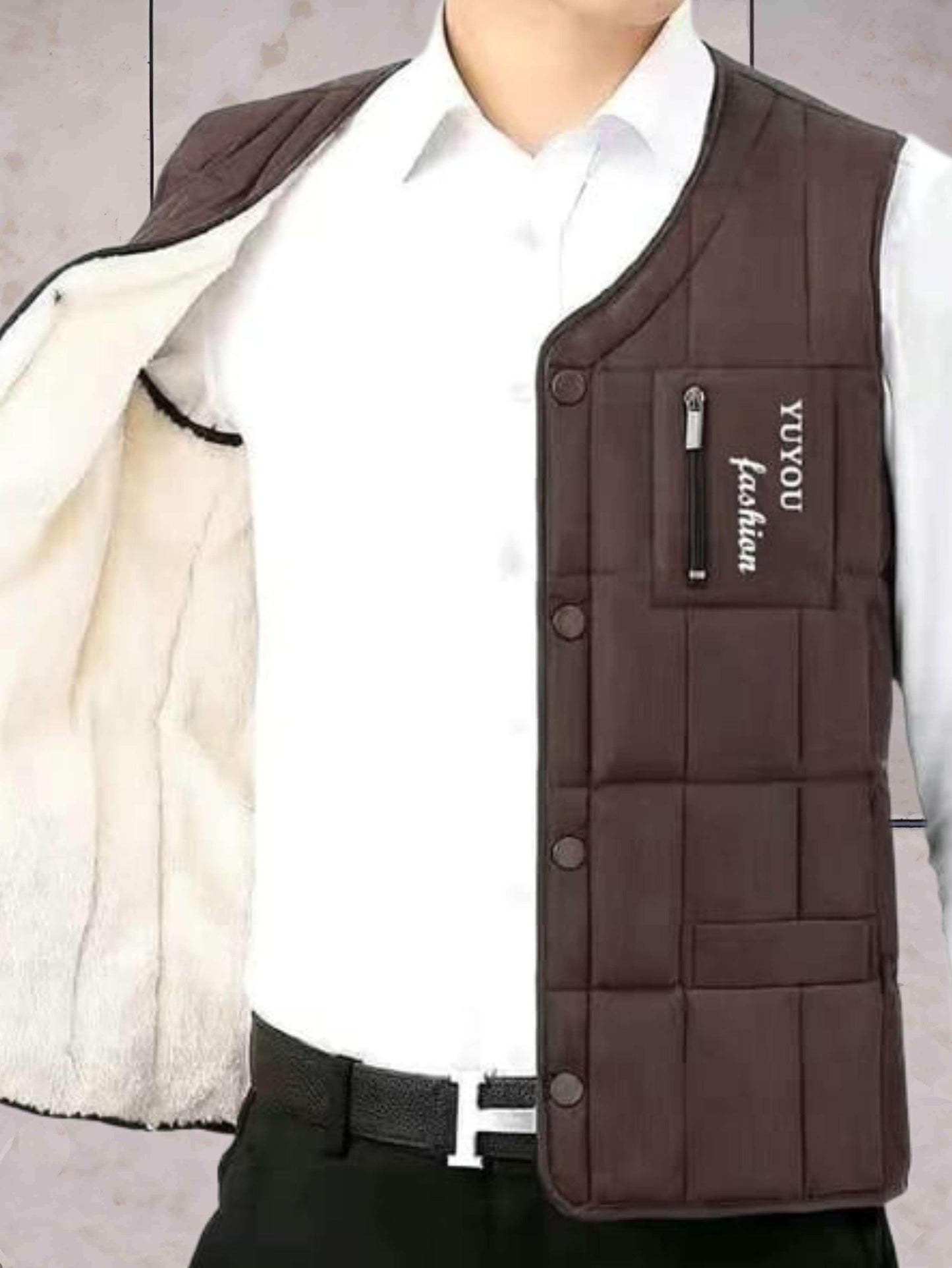 Variant image for Dam Ärmlös Quiltjacka Fleecefodrad Polyester-37