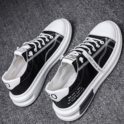 Variant image for Herren Sneakers Avslappnad Stil Lätt Linne-1