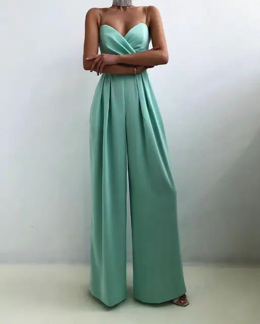 Variant image for Dam Overall Justerbara Spaghettiremmar Polyester Bomull-13