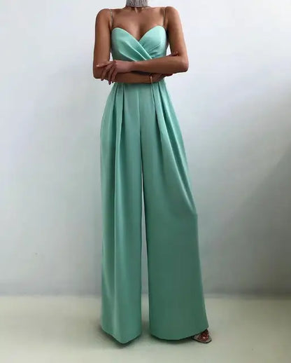 Variant image for Dam Overall Justerbara Spaghettiremmar Polyester Bomull-13