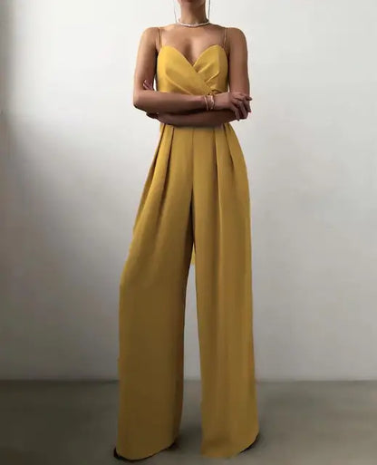 Variant image for Dam Overall Justerbara Spaghettiremmar Polyester Bomull-7