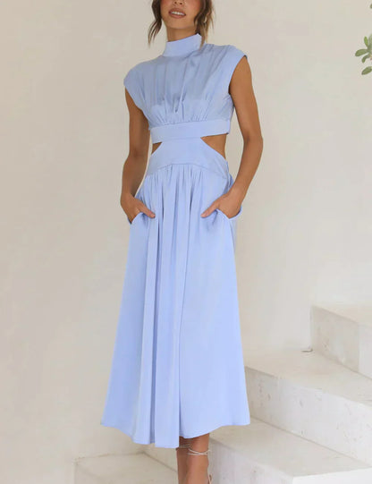 Variant image for Fina Dam Klänningar Aftonstil Lätt Material-9