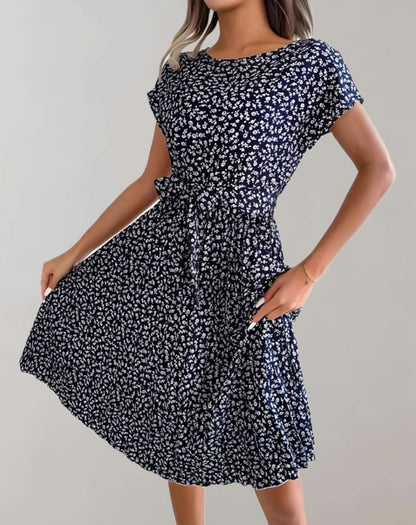 Variant image for Dam Miniklänning Flödande Polyester Chic Design-31