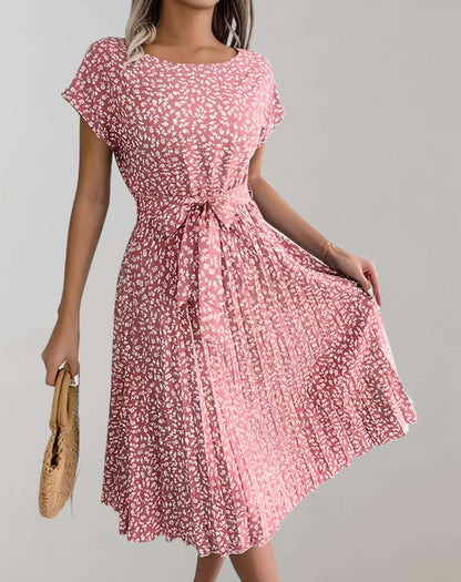 Variant image for Dam Miniklänning Flödande Polyester Chic Design-25