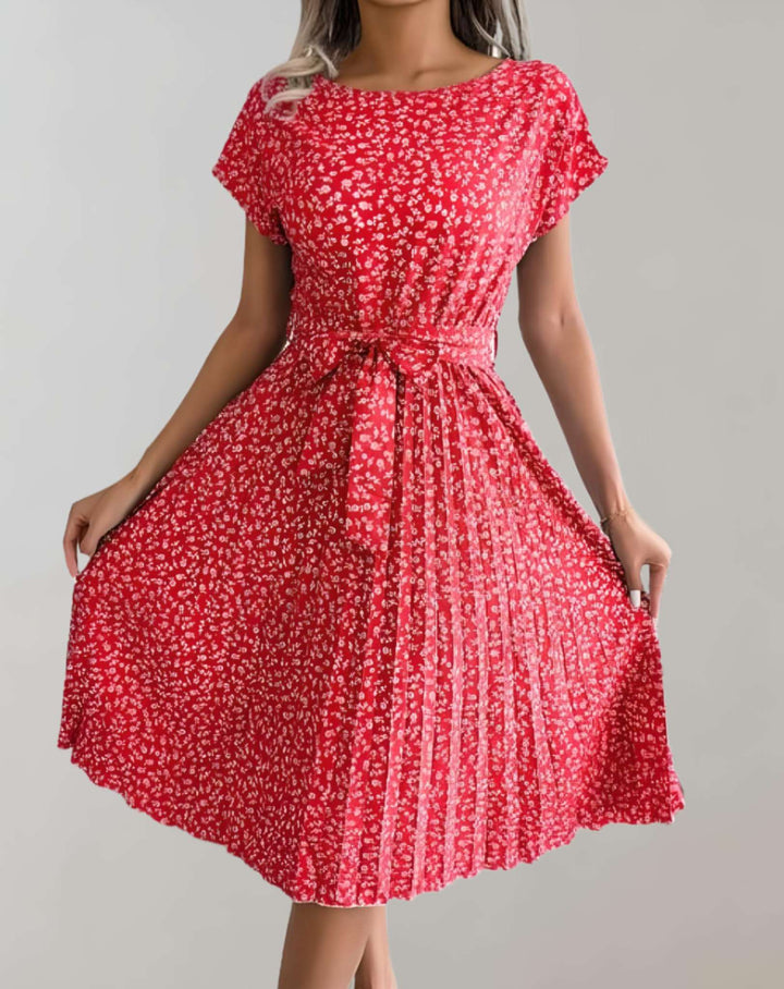 Variant image for Dam Miniklänning Flödande Polyester Chic Design-49