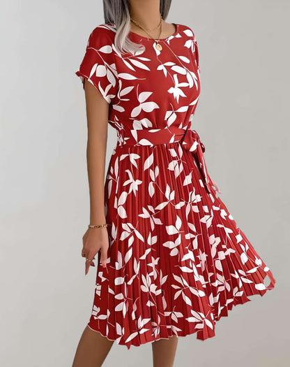 Variant image for Dam Miniklänning Flödande Polyester Chic Design-37