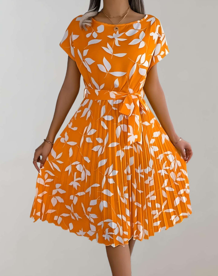 Variant image for Dam Miniklänning Flödande Polyester Chic Design-43