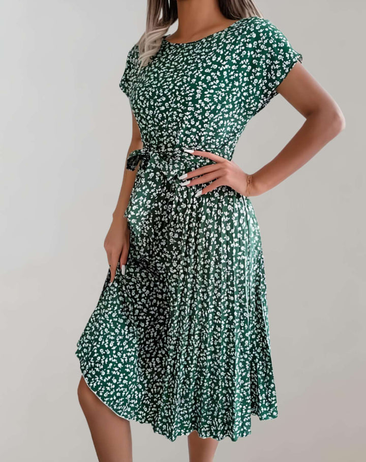 Variant image for Dam Miniklänning Flödande Polyester Chic Design-19