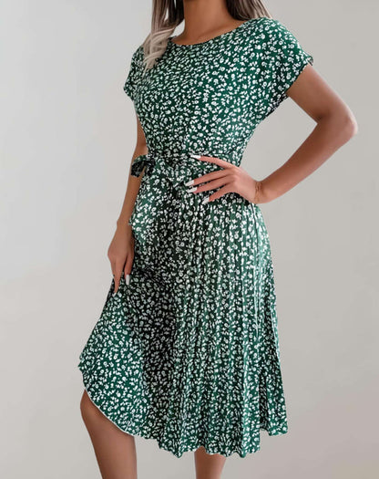 Variant image for Dam Miniklänning Flödande Polyester Chic Design-19