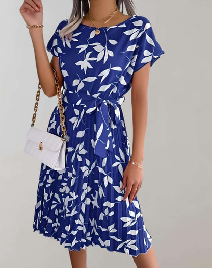 Variant image for Dam Miniklänning Flödande Polyester Chic Design-6