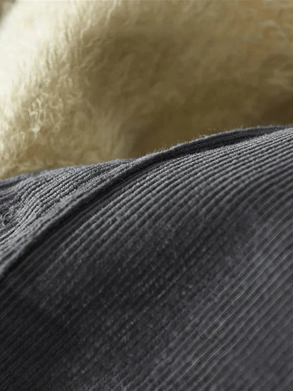 Herrskjorta Elegant Design Hållbart Material-4