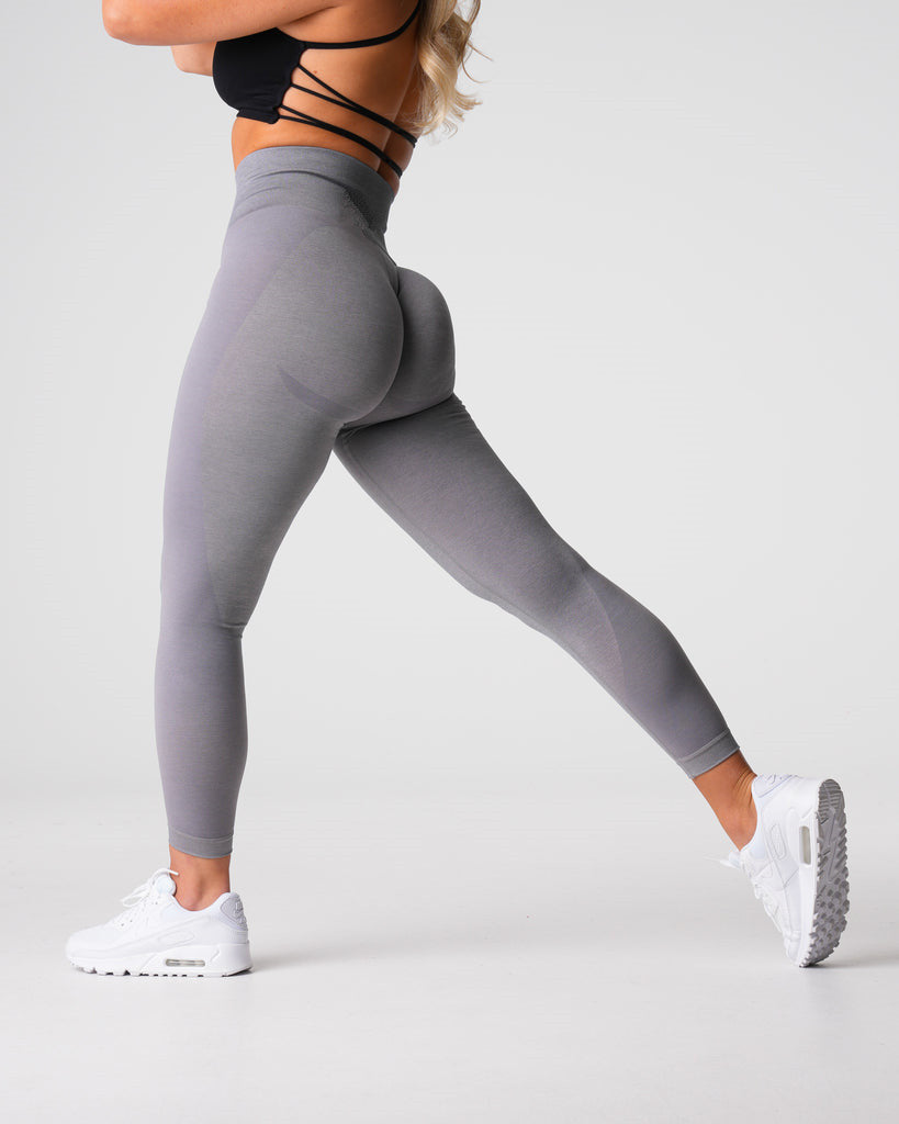 Variant image for Kvinnors Leggings Hög Midja Ribbad Tyg-5