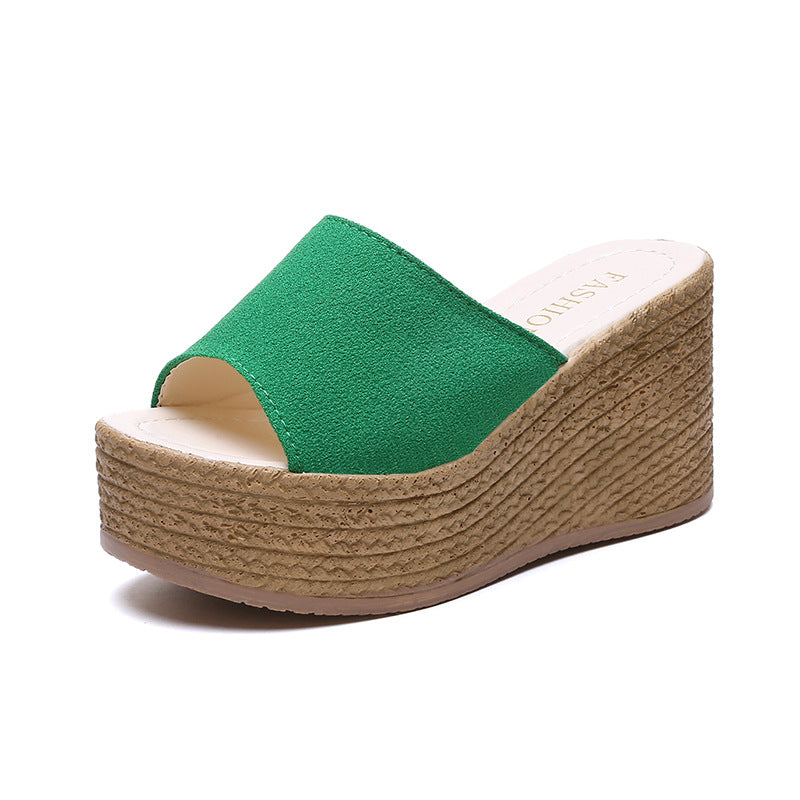 Kvinnliga Kilpantoletter Ergonomisk Design Miljövänligt Material-1