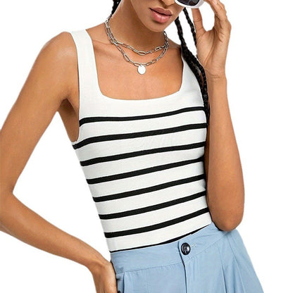 Dam Festtoppar Spaghetti Top Viskos Slim Fit-6