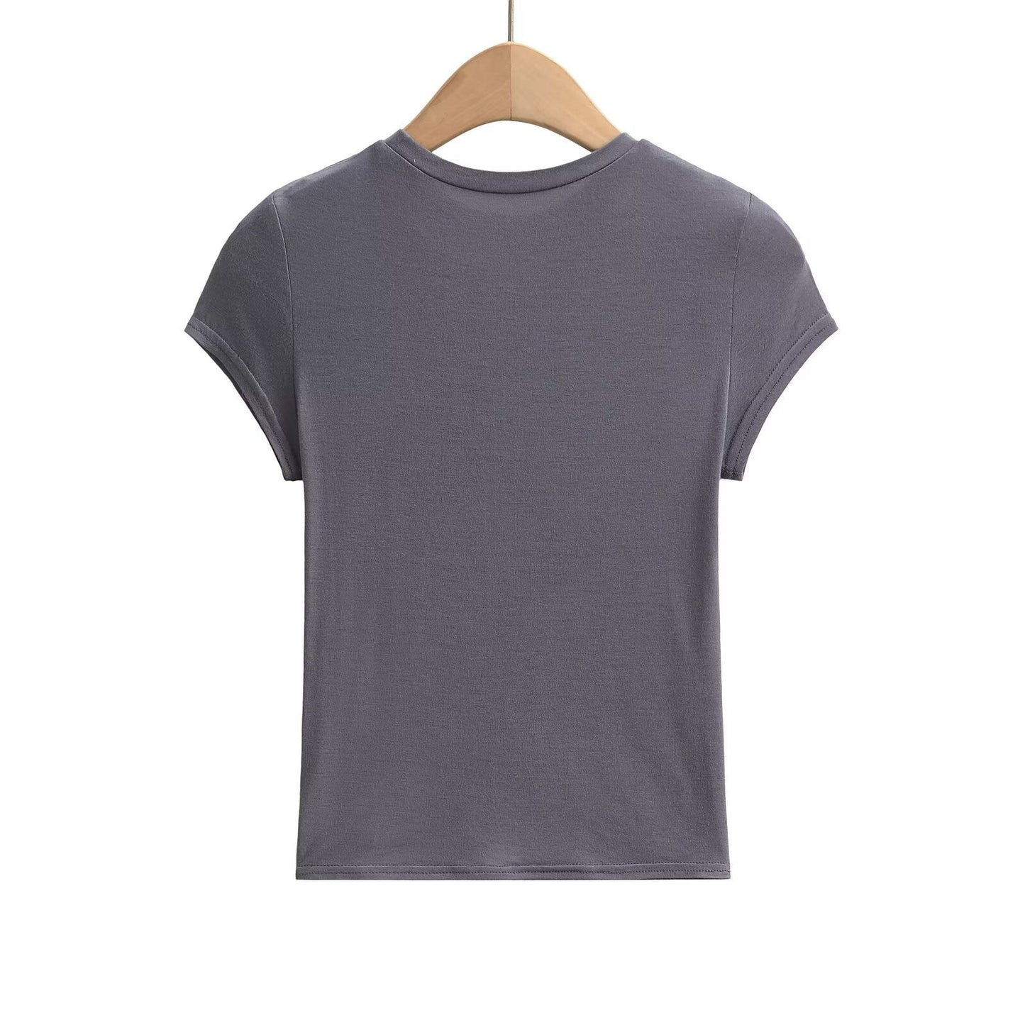 Variant image for Kvinnors T-shirt Bekväm Passform Andningsbart Material-4