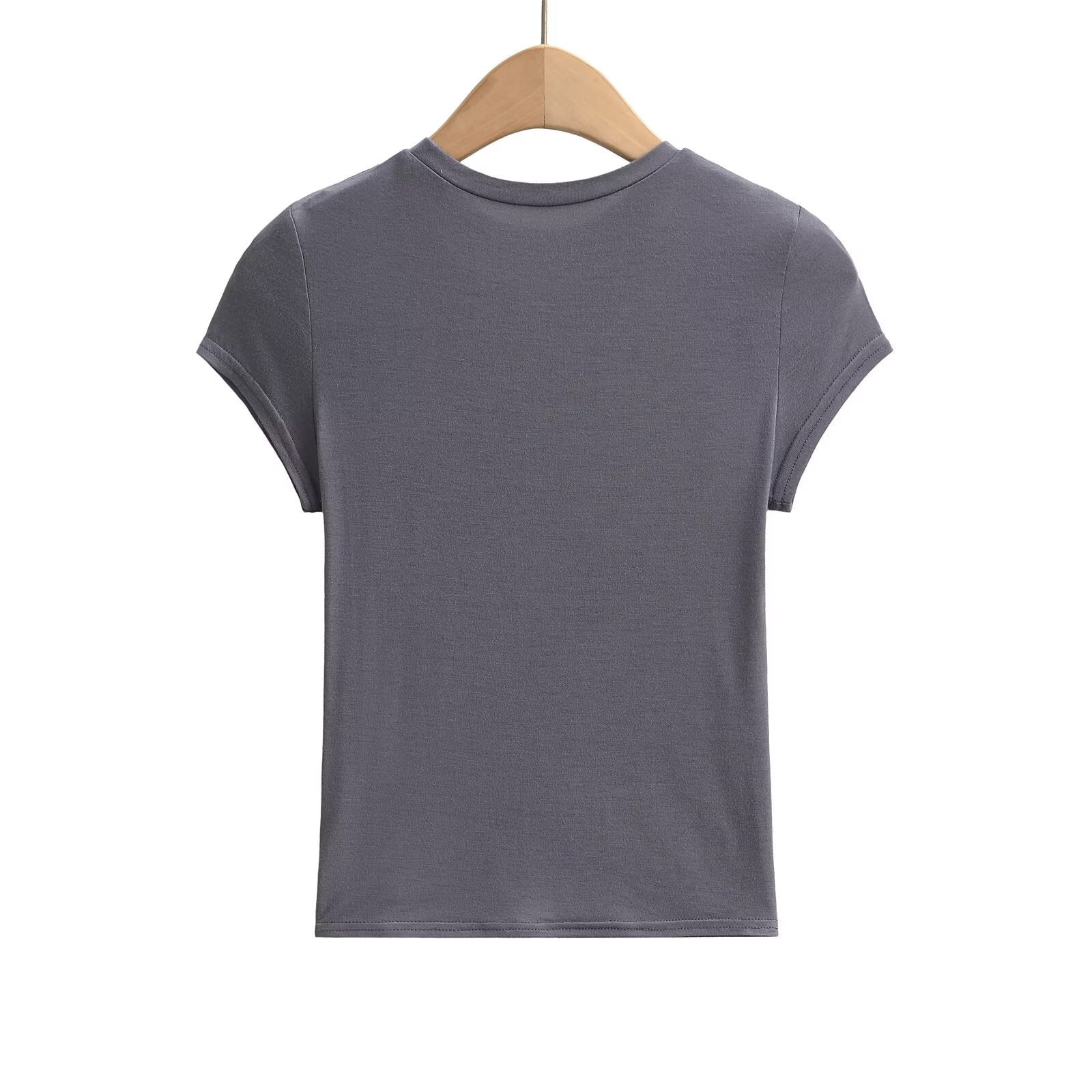 Variant image for Kvinnors T-shirt Bekväm Passform Andningsbart Material-4