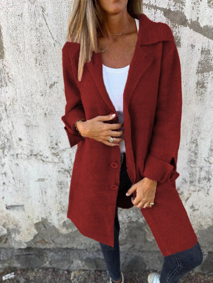 Variant image for Dam Fickkardigan Långärmad Ullblandning-49