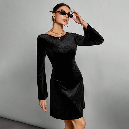 Kvinnors Minikjol Mångsidig Polyester-1