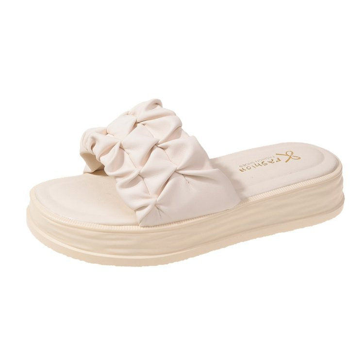 Kvinnors Sandaler Trendig Vikdesign Mjuk Material för Sommaraktiviteter 1