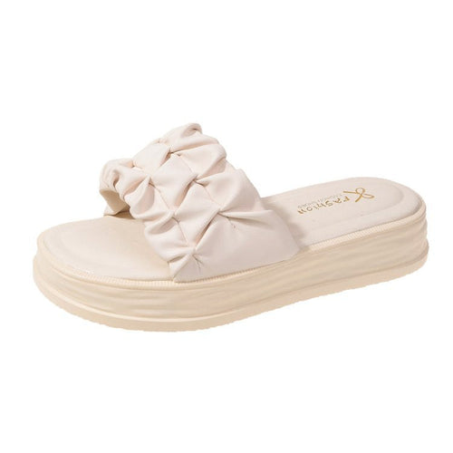 Kvinnors Sandaler Trendig Vikdesign Mjuk Material för Sommaraktiviteter 1