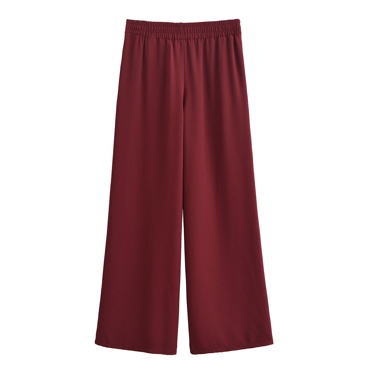 Variant image for Dam Långärmad Skjorta och Bred Byxa Set i Polyester-21