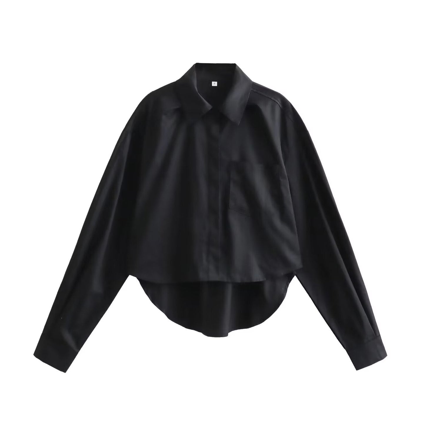 Variant image for Dam Skjorta Överdimensionerad Enfärgad 100% Bomull-5