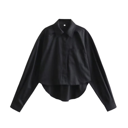 Variant image for Dam Skjorta Överdimensionerad Enfärgad 100% Bomull-5