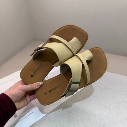 Dam Sandaler Justerbara Remmar Mjuk Sula Komfortabel Design 4