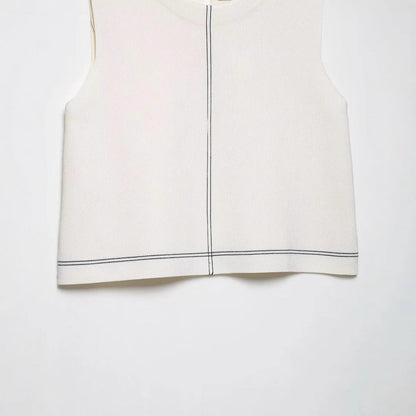 Kvinnors Topp Elegant Andningsbart Tyg 4