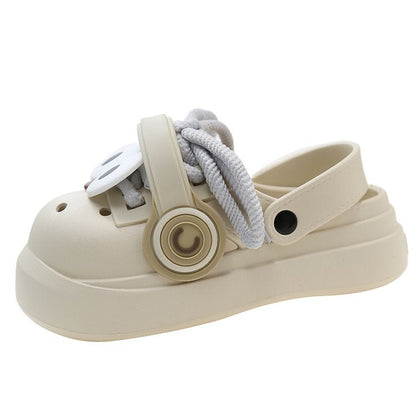 Dam Träskor Lekfull Design Lättvikt Ergonomisk Sula 8