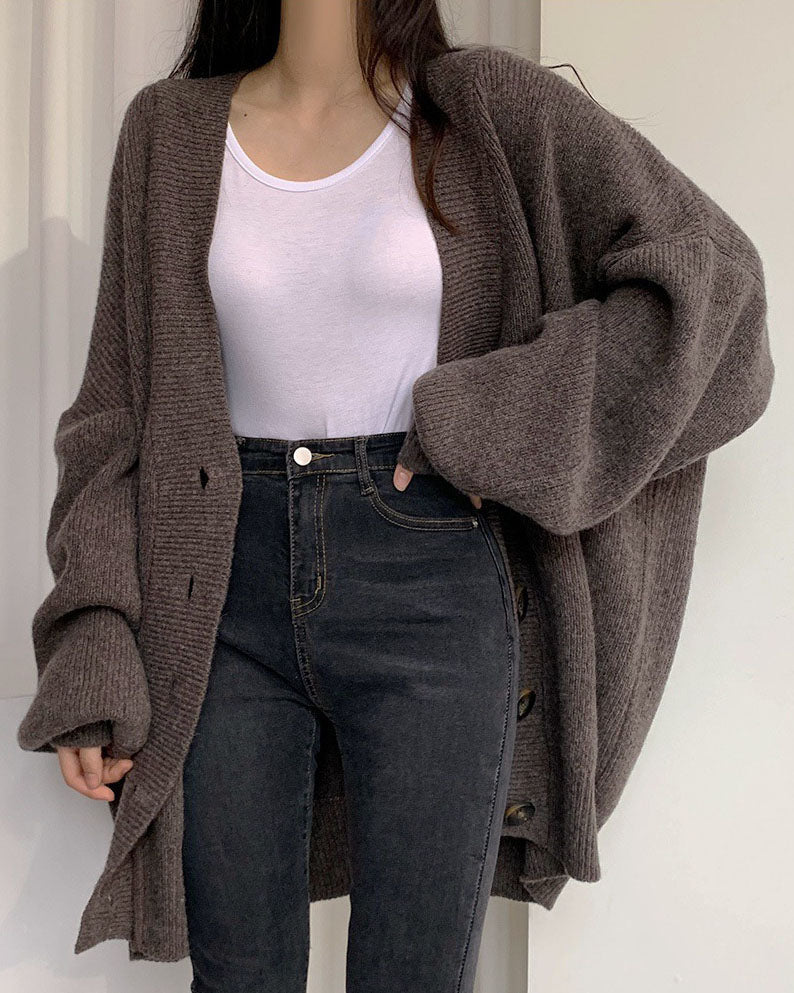 Variant image for Dam Kofta V-halslinje med Lykta Ärmar i Lätt Material-3