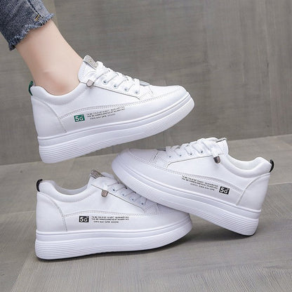 Kvinnor Sneakers Sportig Design Ergonomisk Icke-Slip Sula-2