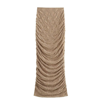 Dam Festtopp Asymmetrisk Ärmlös Polyester-4