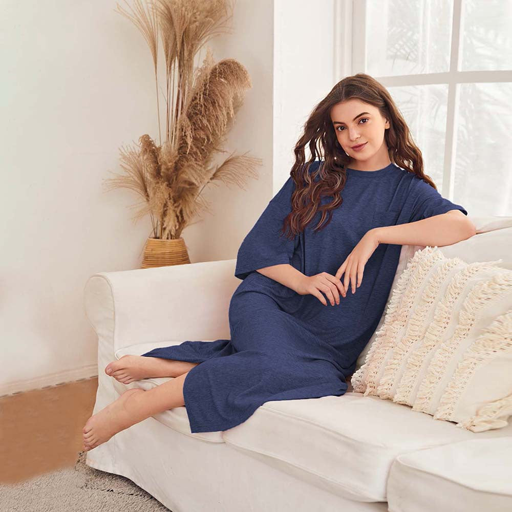 Dam Midikjol Monokrom Pennkjol i Polyester 4