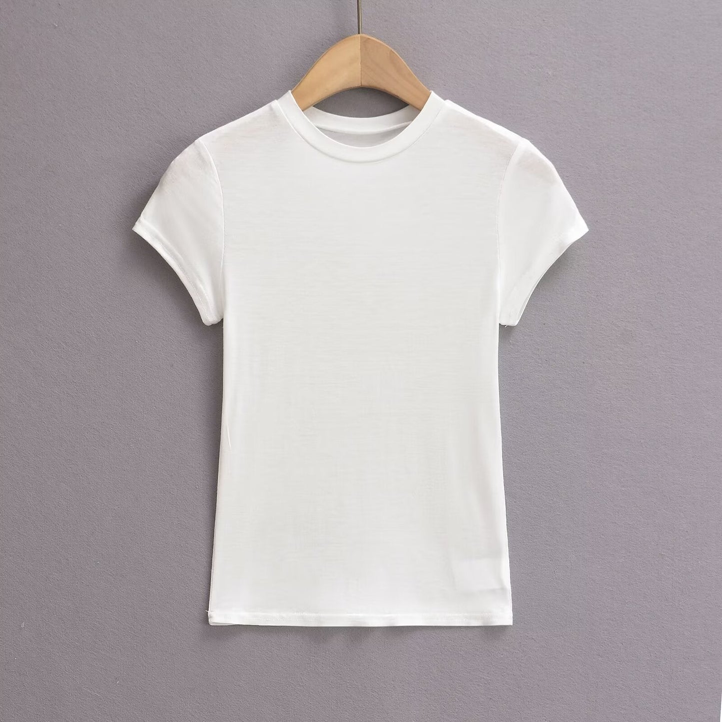 Variant image for Kvinnors T-shirt Bekväm Passform Andningsbart Material-3